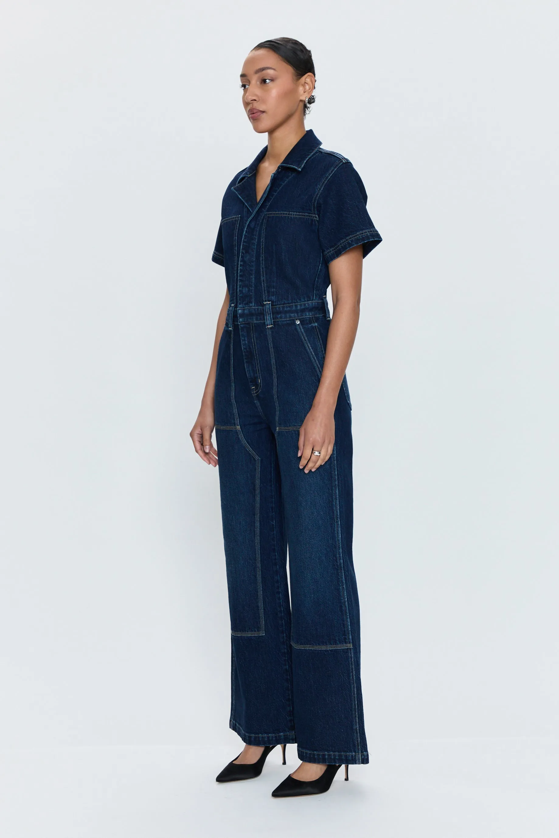 JACOB CARPENTER JUMPSUIT - ALPINE