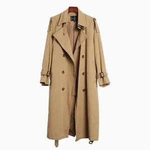 Khaki windbreaker jacket
