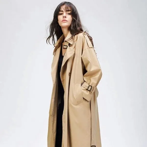 Khaki windbreaker jacket
