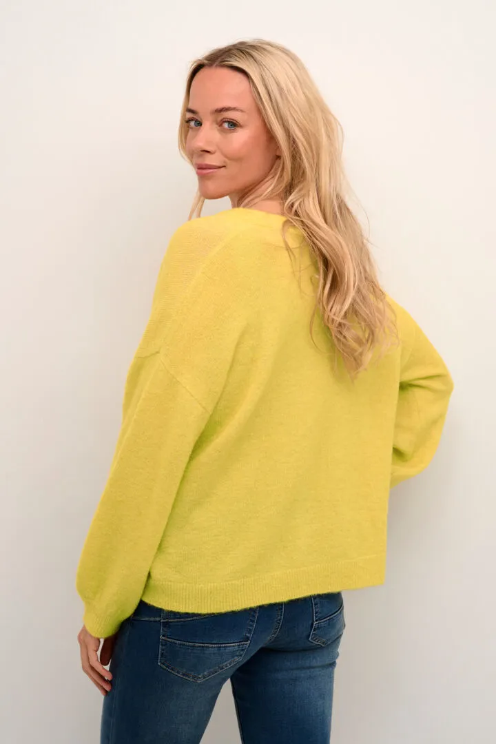 Knit Sweater Cardigan