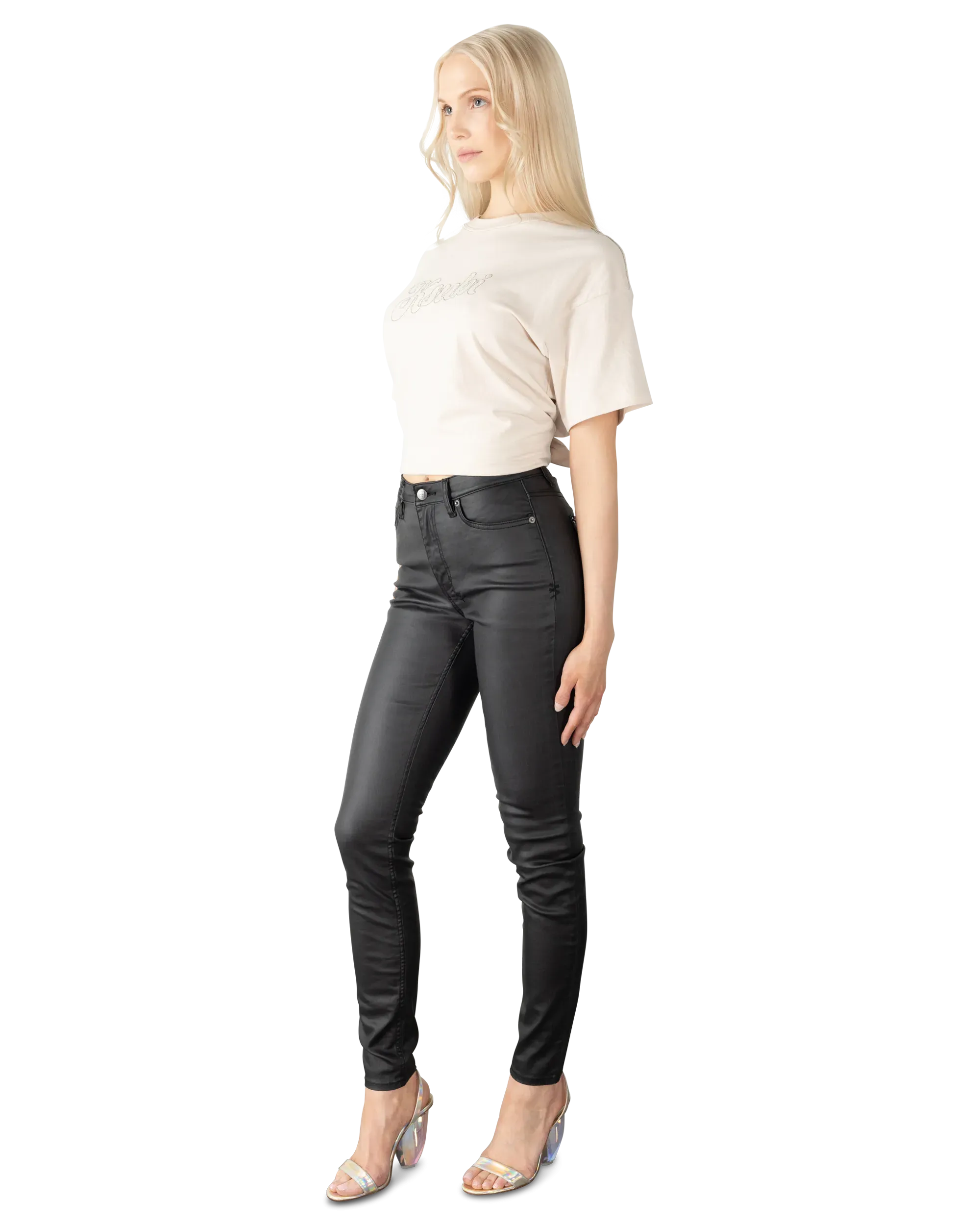 Ksubi Jeans Spray On Xtra Wax Skinny Jean