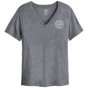 Ladies Legacy School Crest V-Tee