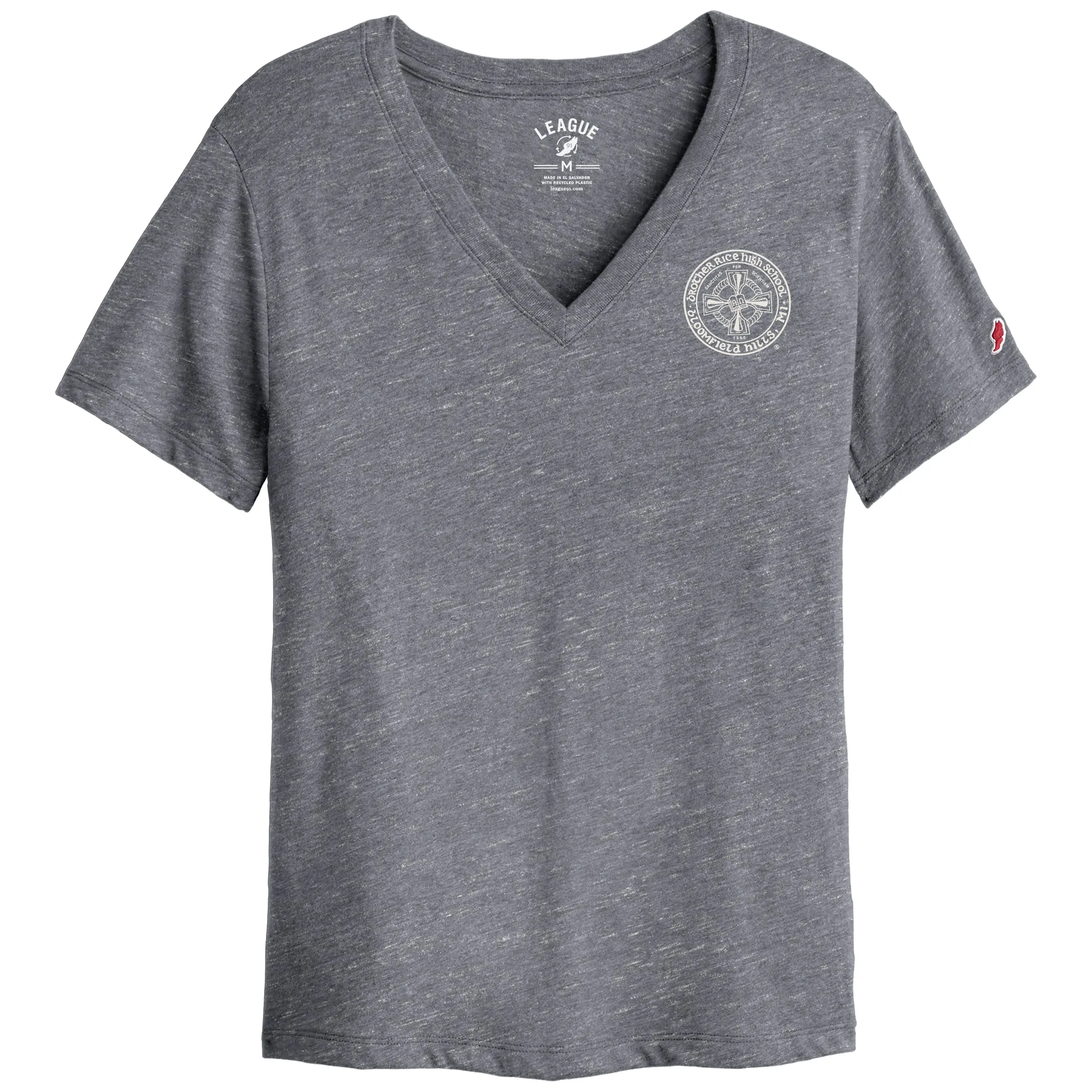 Ladies Legacy School Crest V-Tee