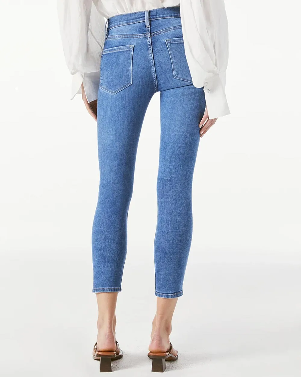 Le Skinny Crop Jean in Maiden