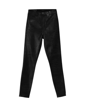 Leenah High Rise Ankle Skinny Jeans