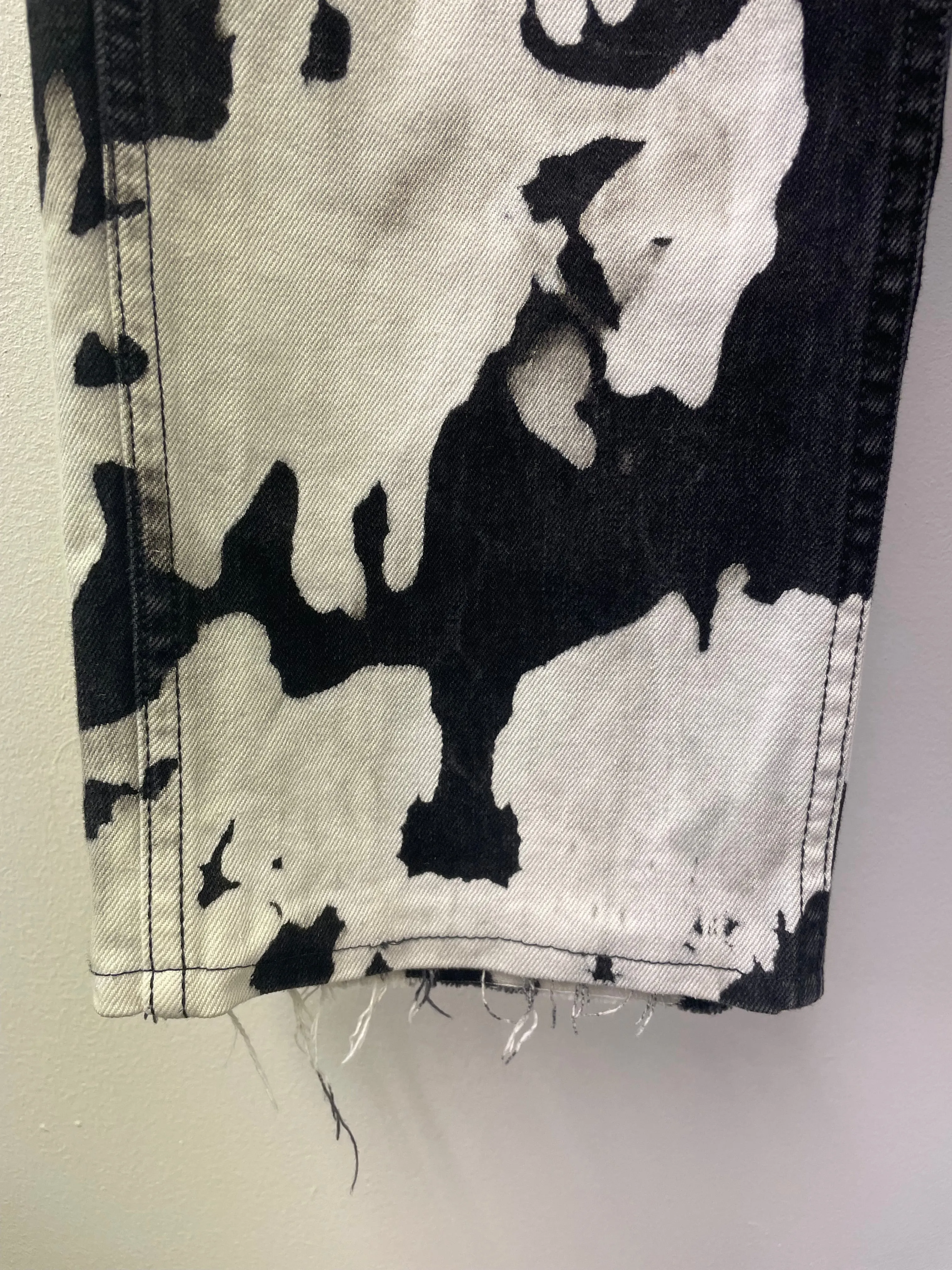 Levi's Line 8 black and White Jeans Size29