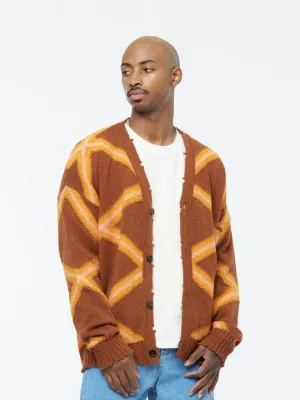 Long Sleeve Cardigan (Nougat)