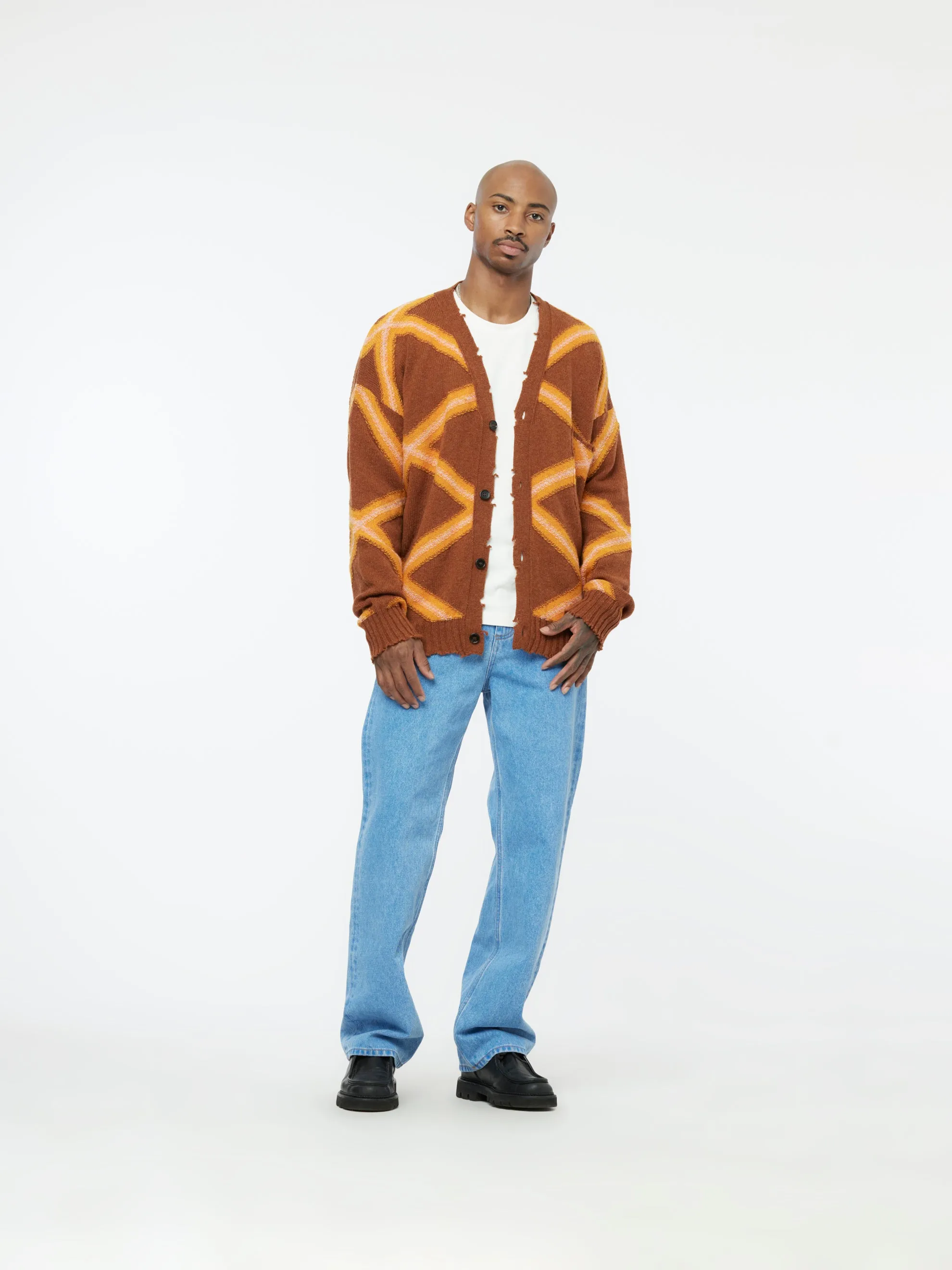 Long Sleeve Cardigan (Nougat)