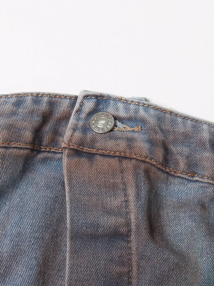 Malika Cargo Denim