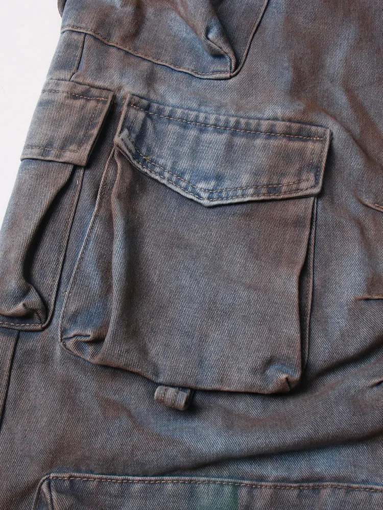 Malika Cargo Denim