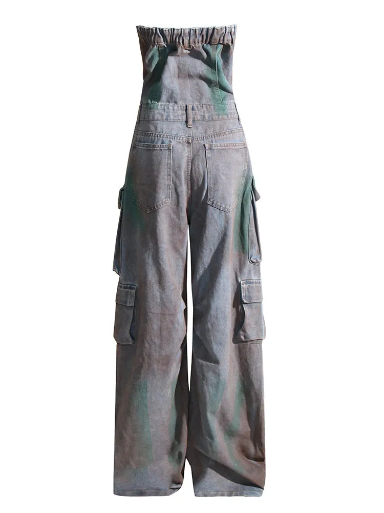 Malika Cargo Denim