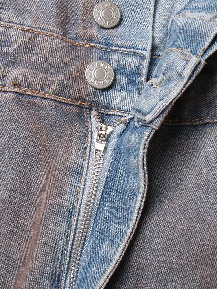 Malika Cargo Denim