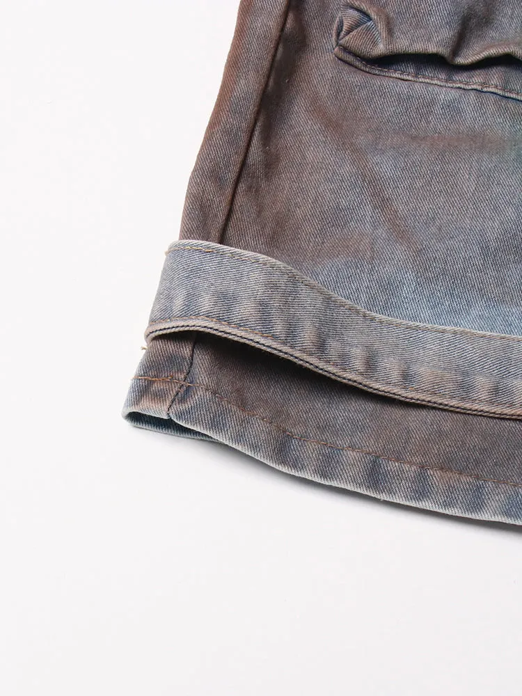 Malika Cargo Denim