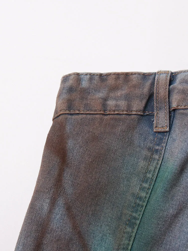 Malika Cargo Denim
