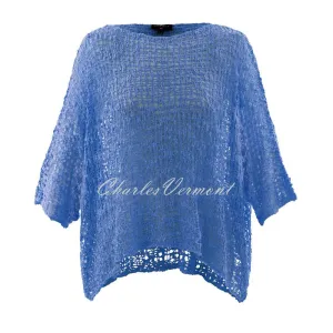 Marble Cover-Up Top – Style 5186-190 (Azure Blue)
