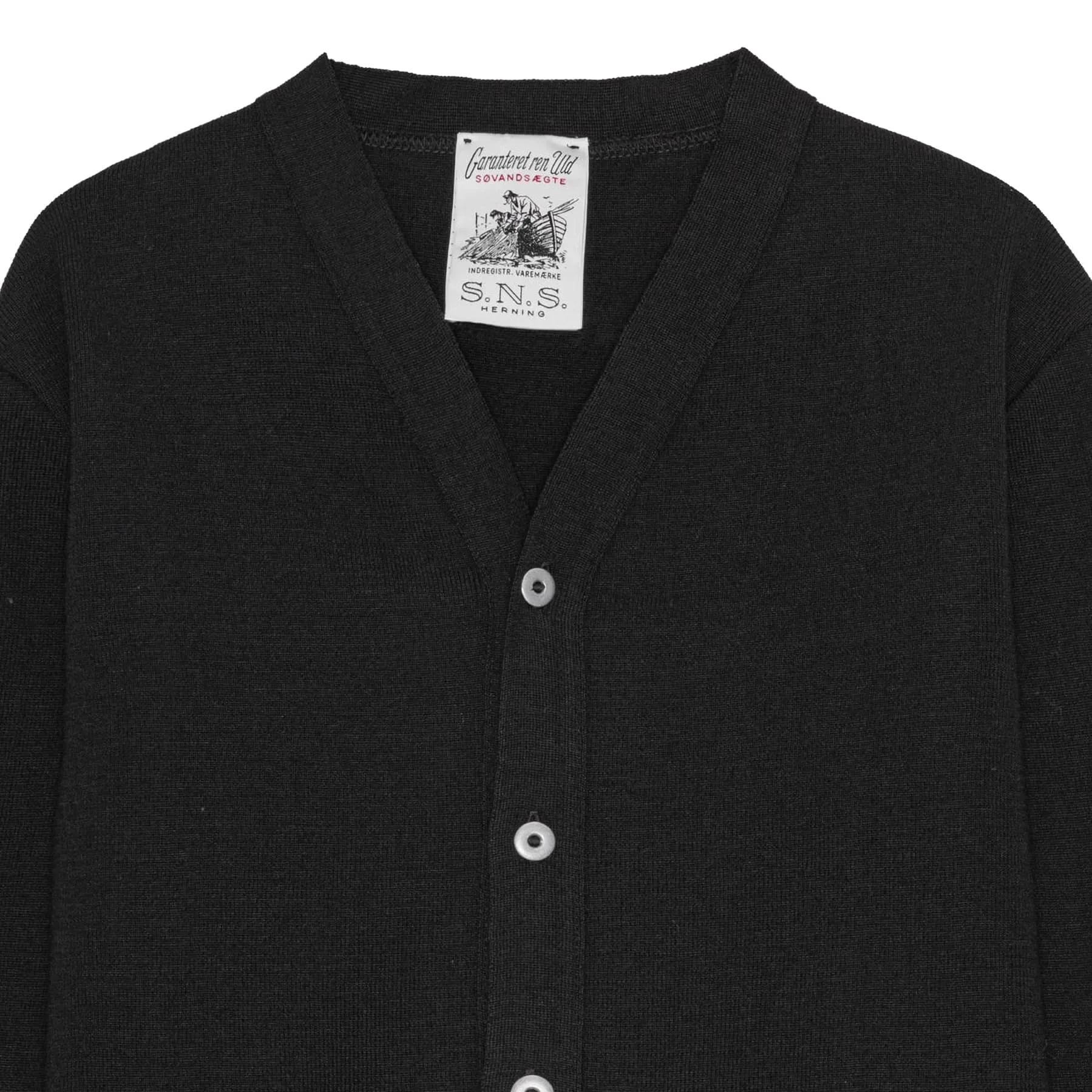 Marine II Cardigan - Black