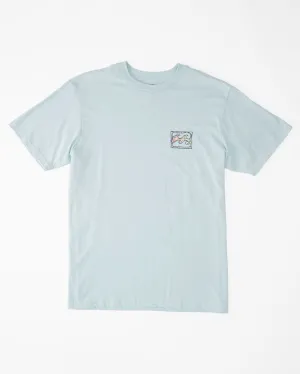 Men's Crayon Wave SS