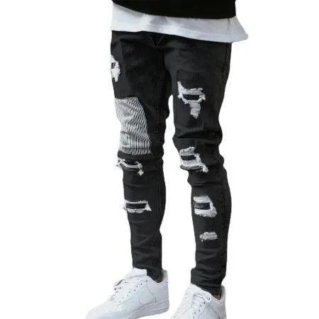 Men's Trend Ripped Skinny Jeans