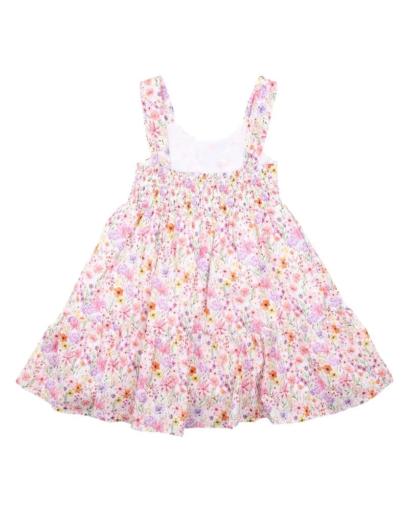 MINIHAHA NADIA PRINT SUNDRESS