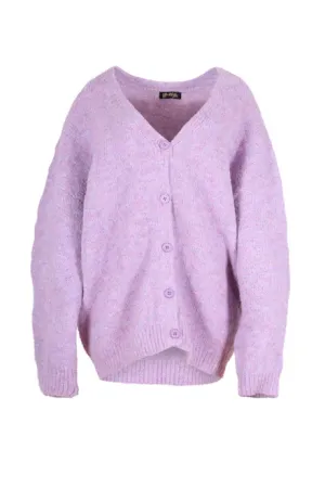 Olga de Polga Luna Cardigan Lilac