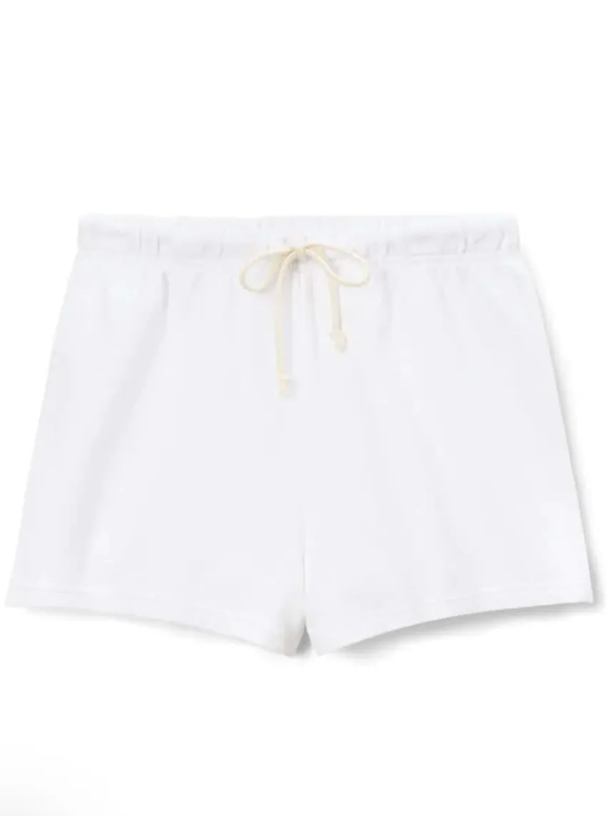 Perfect White Tee Aruba Fleece Shorts