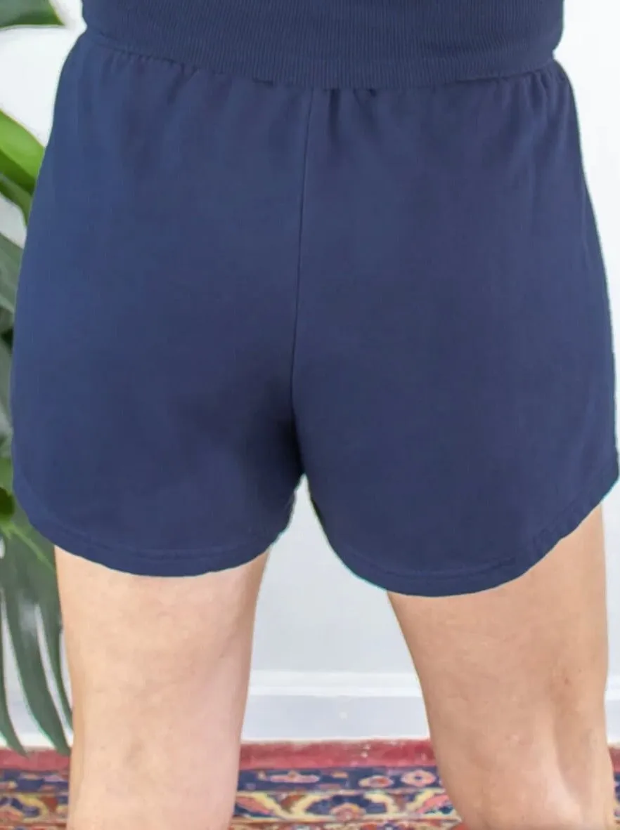 Perfect White Tee Aruba Fleece Shorts