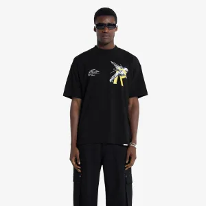 Represent | GIANTS T-SHIRT  { JET BLACK