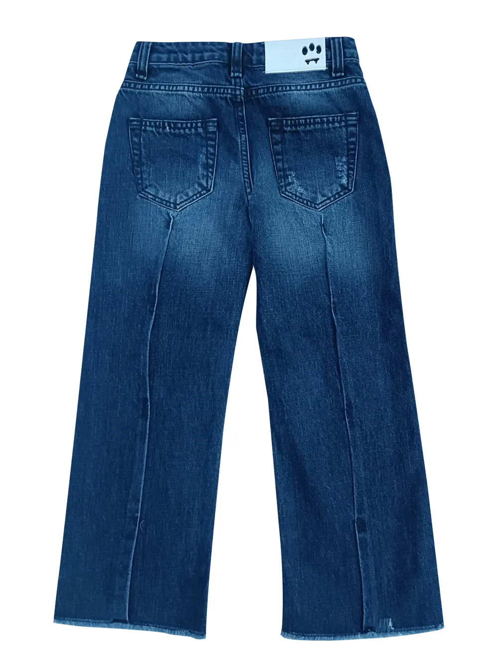 Ripped Denim Pants