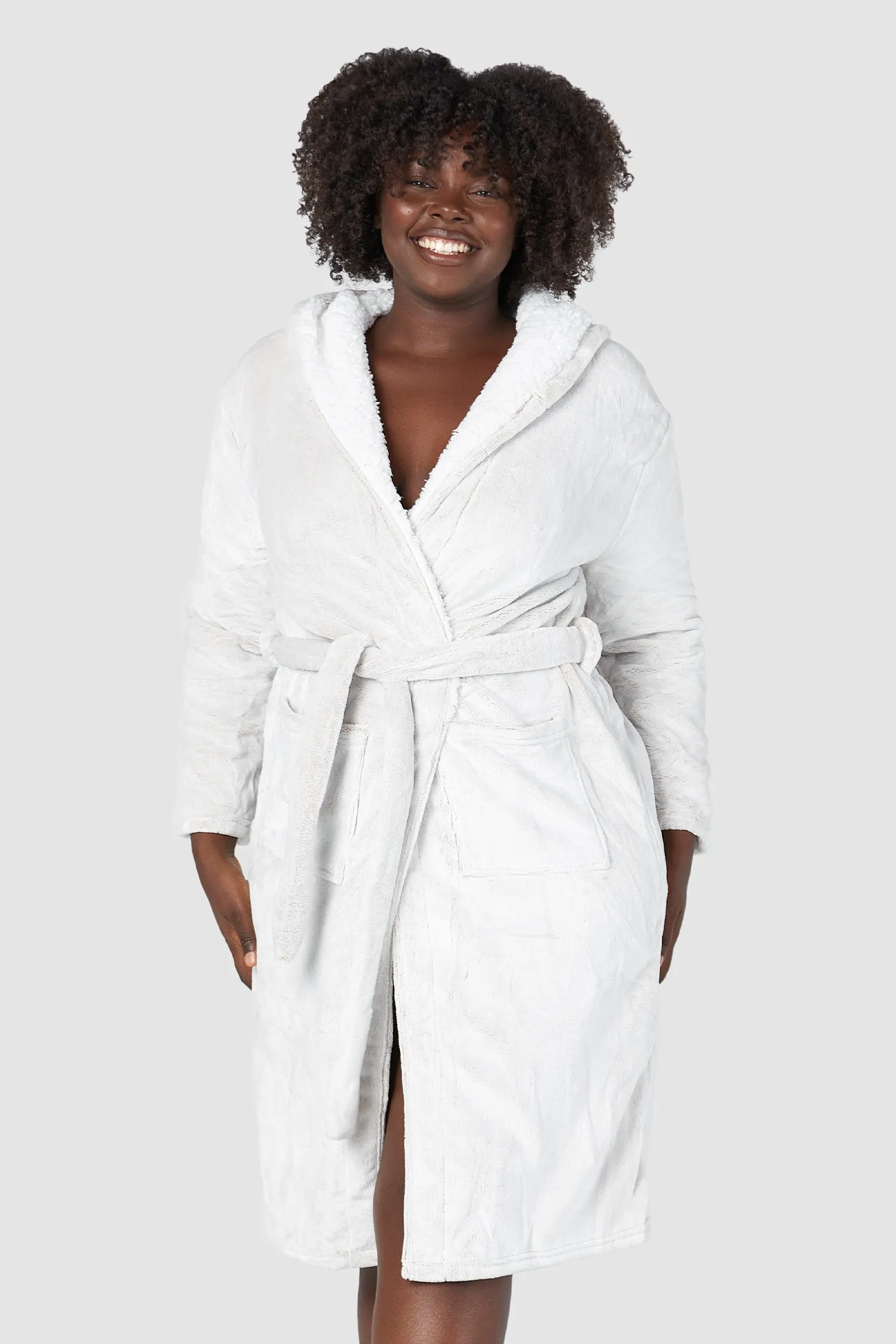 So Soft Luxury Robe de Chambre - Beige