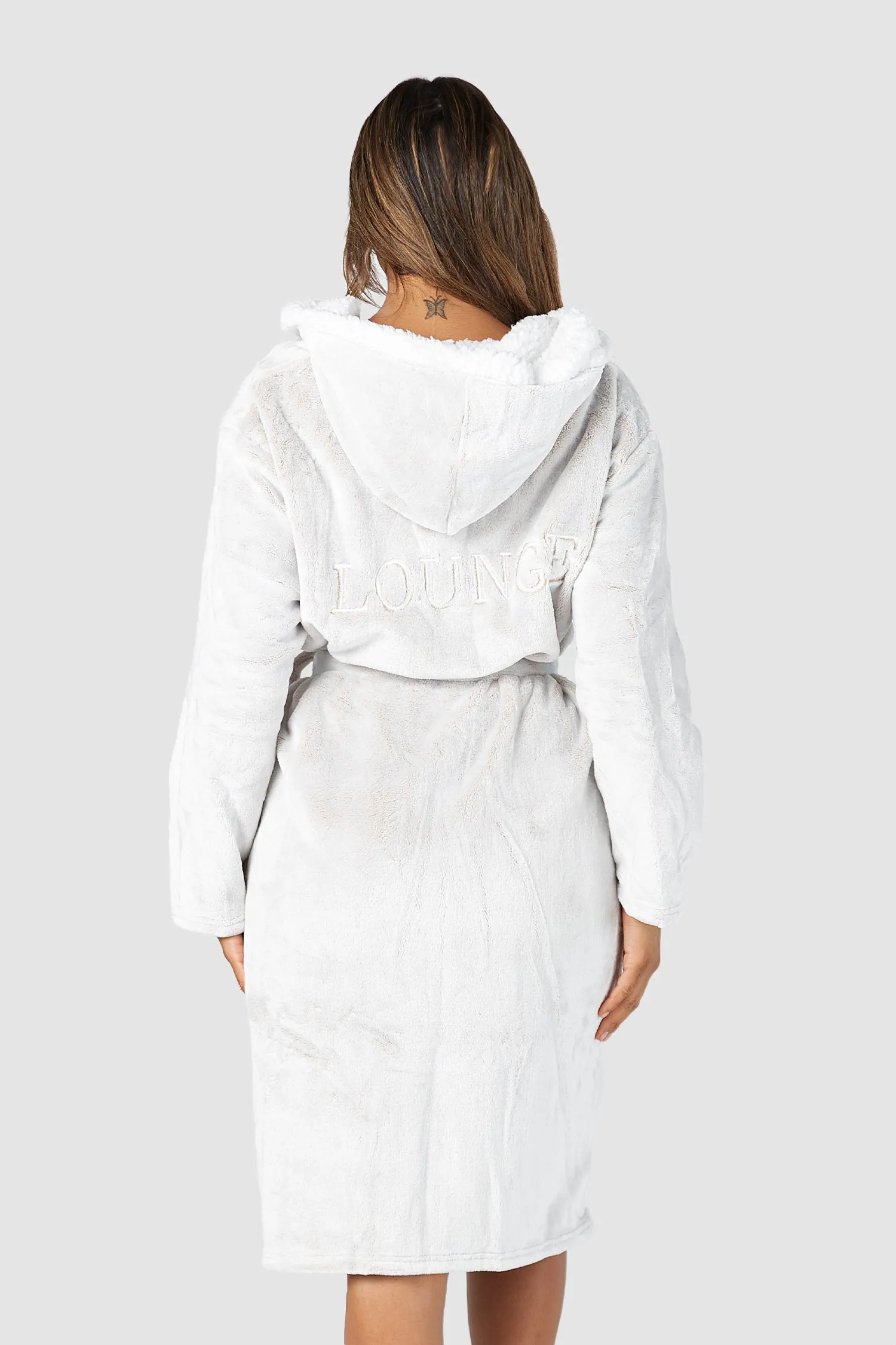 So Soft Luxury Robe de Chambre - Beige