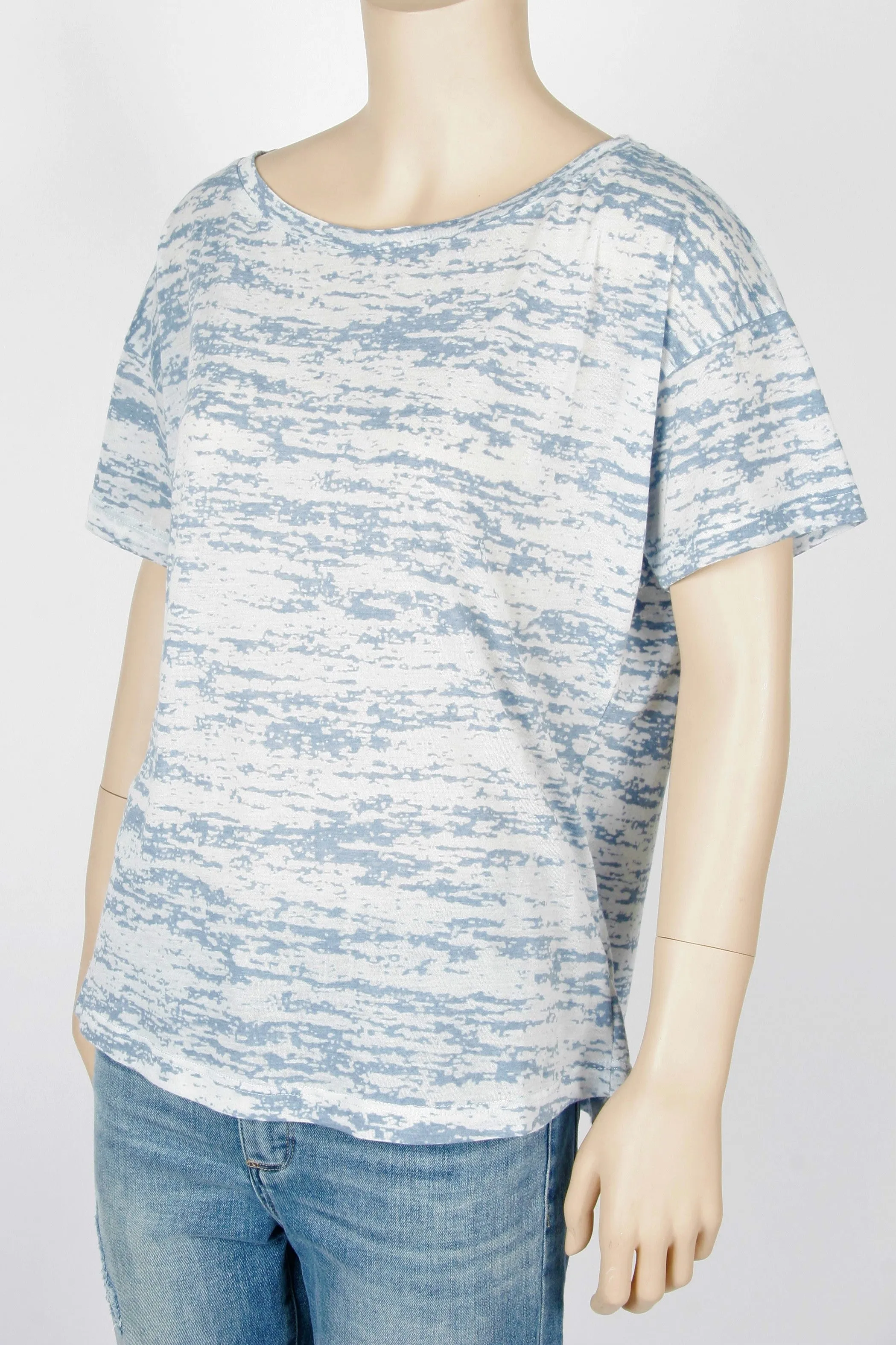 Stylemint Burnout Tee- Stylemint Size 1 (Equiv. to Size 2/4)