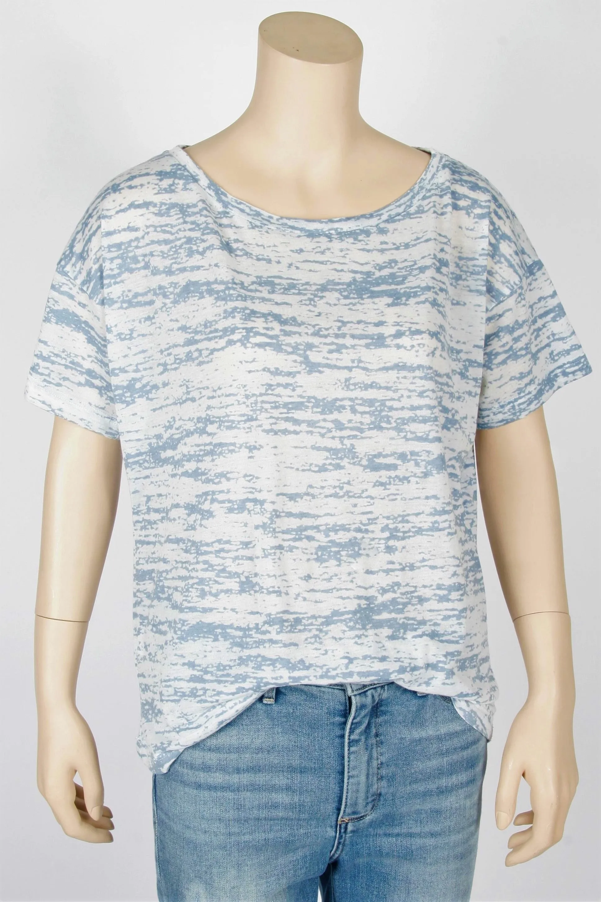 Stylemint Burnout Tee- Stylemint Size 1 (Equiv. to Size 2/4)