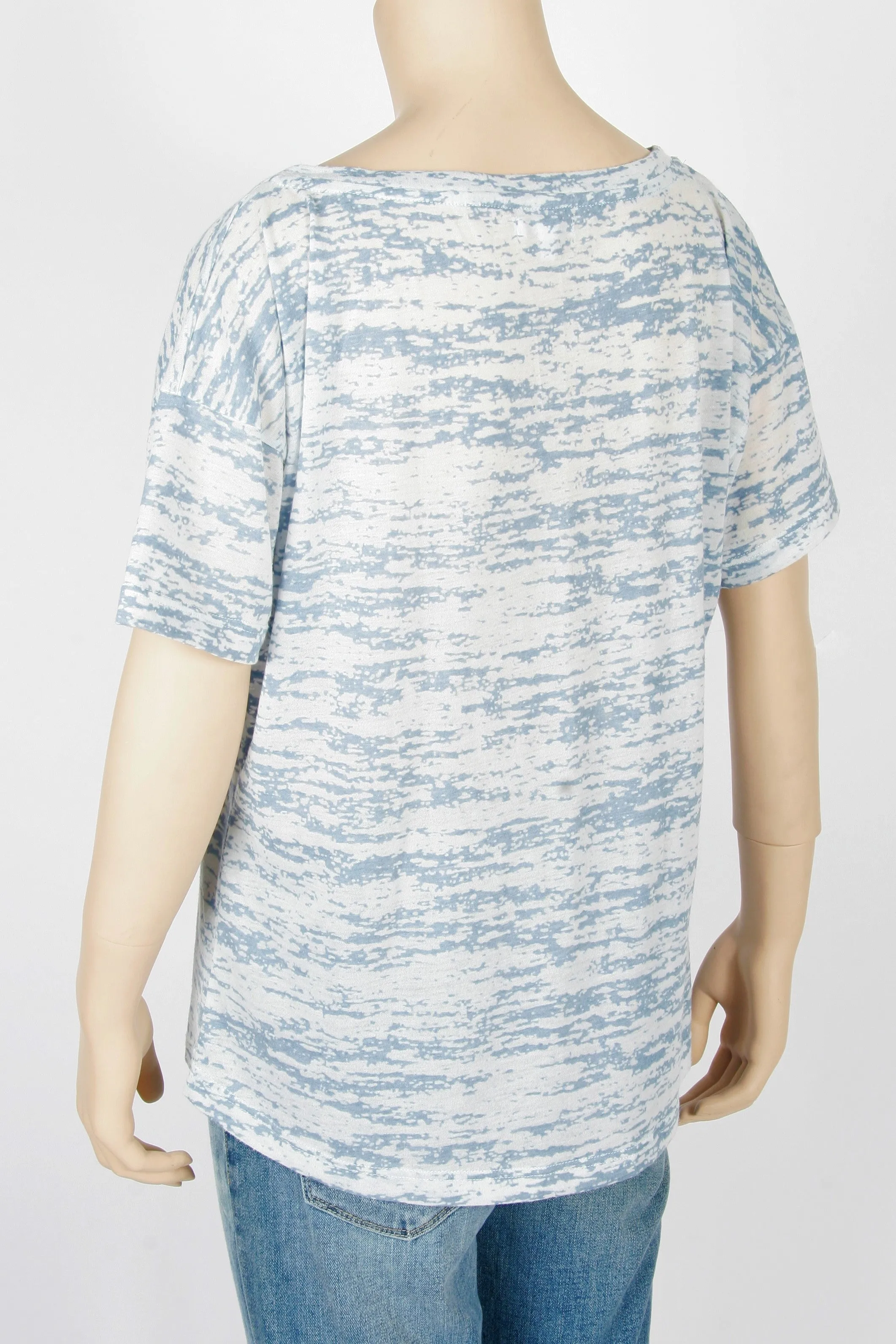 Stylemint Burnout Tee- Stylemint Size 1 (Equiv. to Size 2/4)