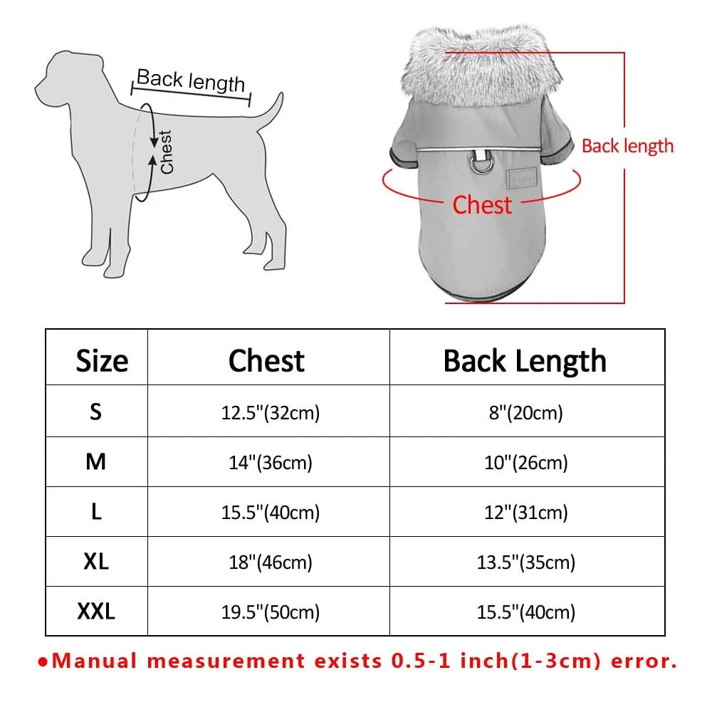 Stylish Leather Coat for French Bulldog (WS74)