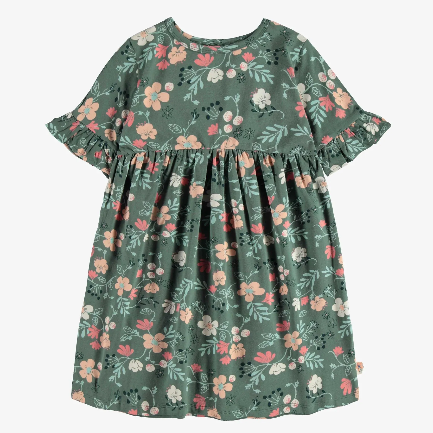 The Jamie Floral Dress - KIDS
