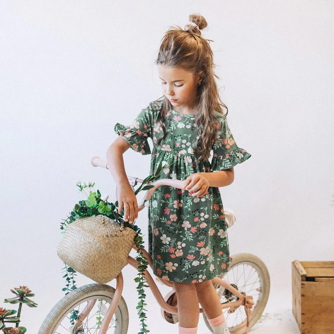 The Jamie Floral Dress - KIDS