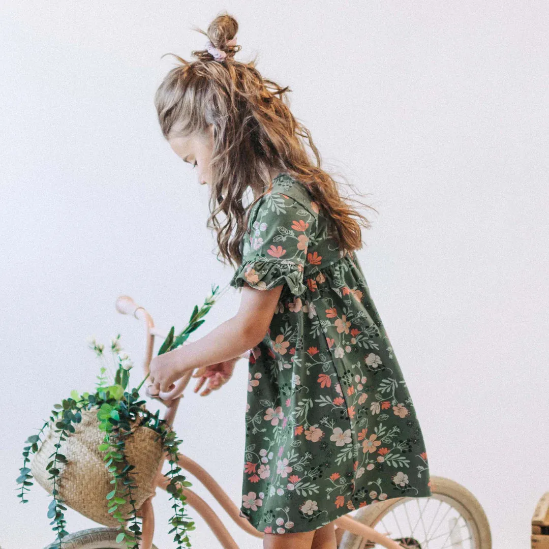 The Jamie Floral Dress - KIDS