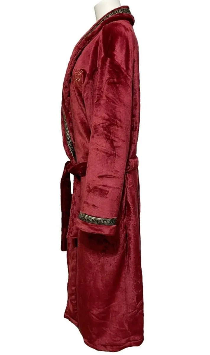 The Royal Burgundy Robe