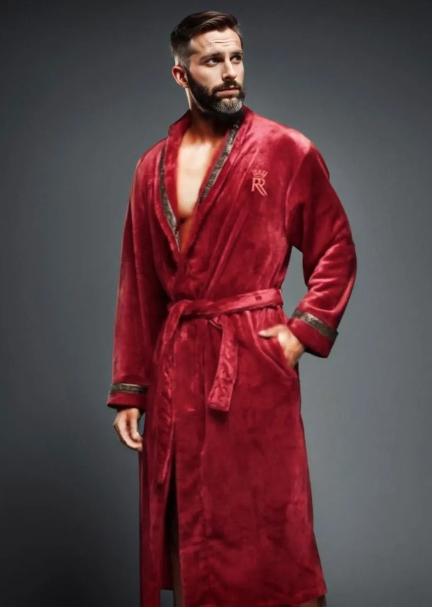 The Royal Burgundy Robe