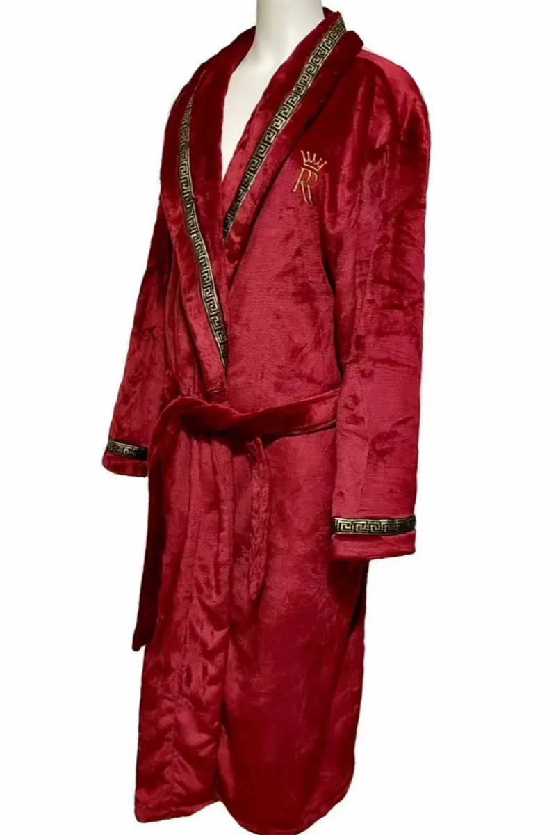 The Royal Burgundy Robe