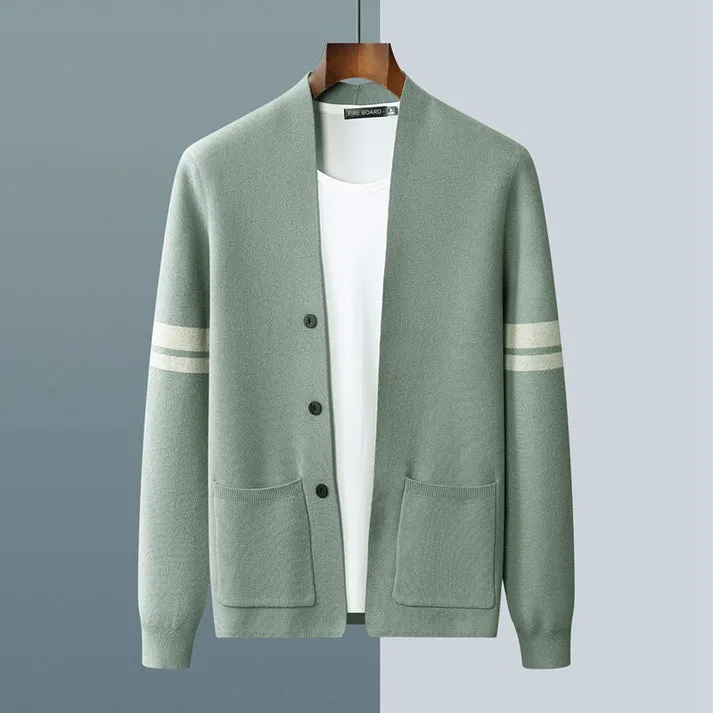 Tim™ Merino Wool Cardigan