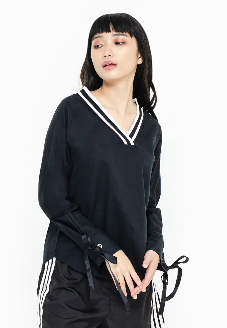 Varsity Blouse