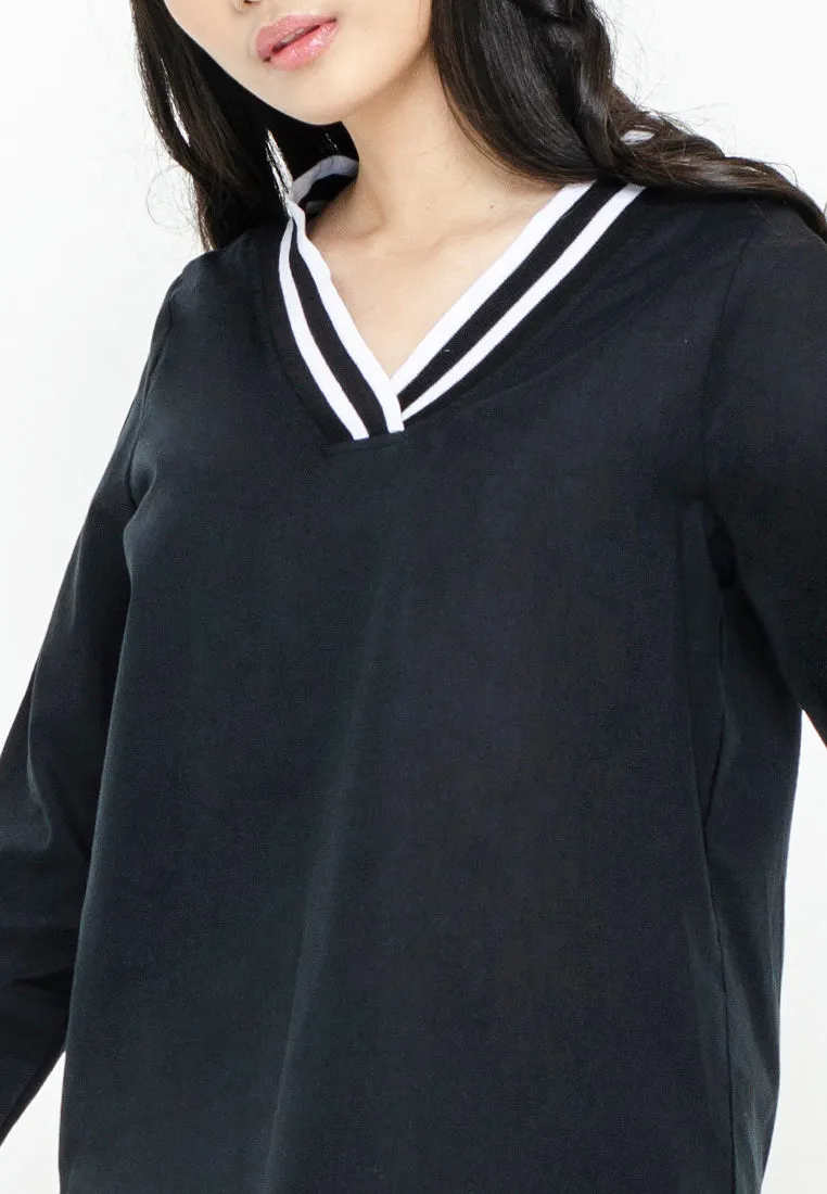 Varsity Blouse