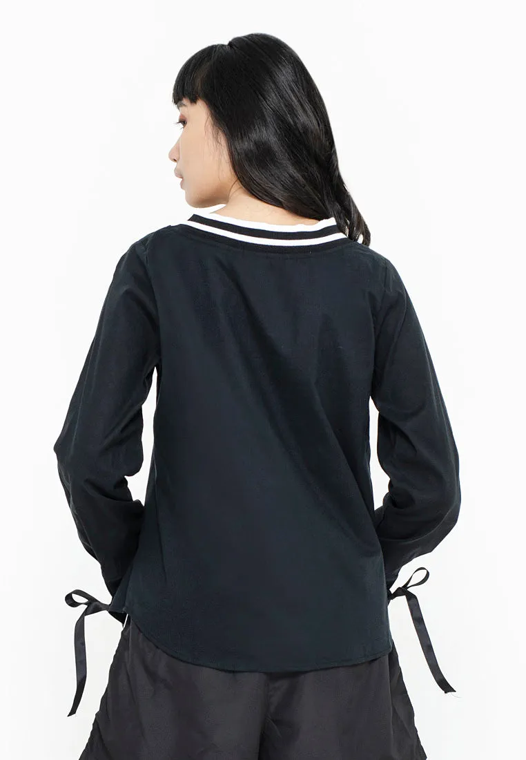 Varsity Blouse