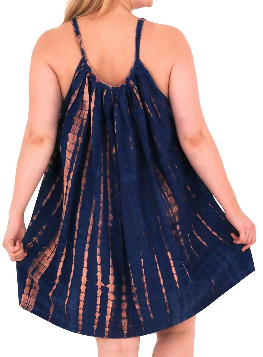 Women's Beachwear Evening Plus Light Blouse tunic Casual Cover ups Casuals Blue