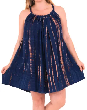 Women's Beachwear Evening Plus Light Blouse tunic Casual Cover ups Casuals Blue